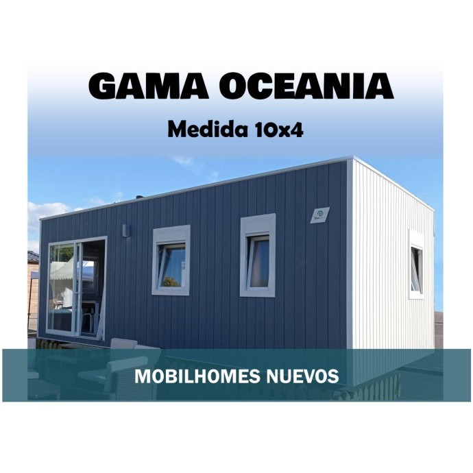 MobilHomes Nuevos -  Modelo Mobil Bages Oceania 10x4 - MundoMobilHome