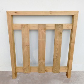 Barandilla vertical para terraza - MundoMobilHome