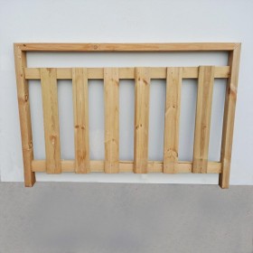 Barandilla vertical para terraza - MundoMobilHome