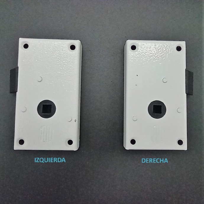 Cerradura puerta interior mobil home - MundoMobilHome