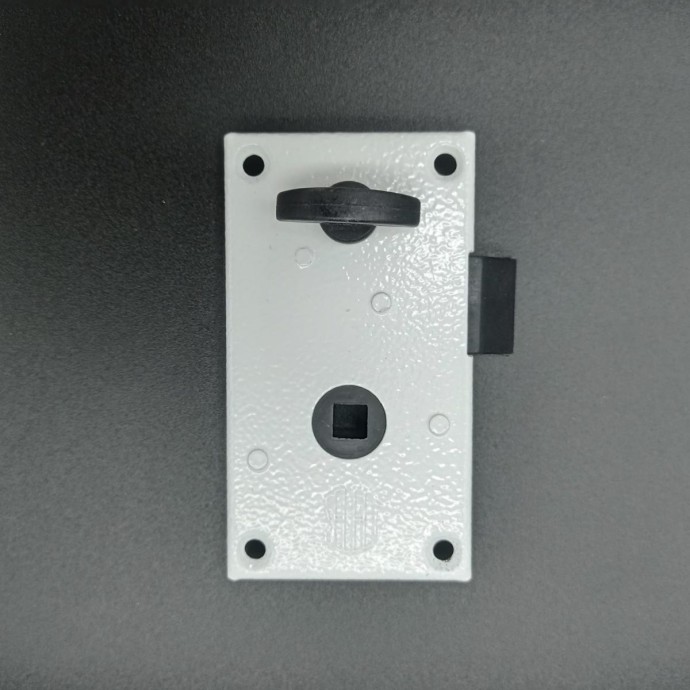 Cerradura con bloqueo puerta interior mobil home - MundoMobilHome