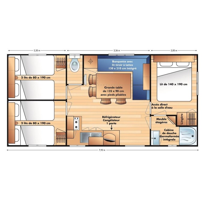 Mobil Home Ocasión IRM Super Titania - MundoMobilHome