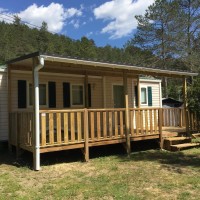 Terrazas con cubierta rígida